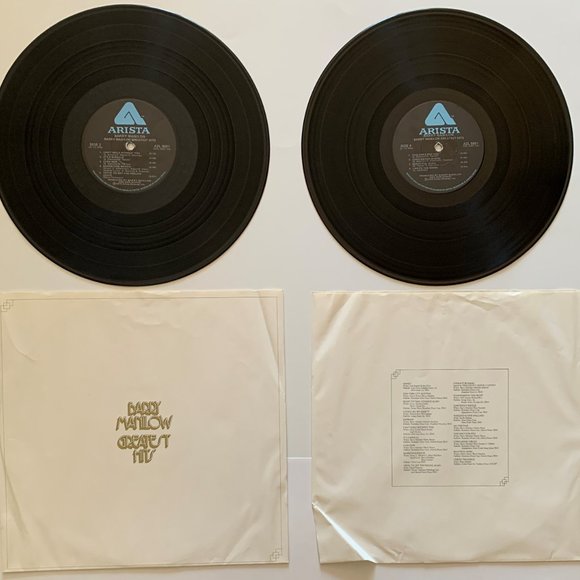 Barry Manilow Vinyl Lot: One Voice, Barry, If I Should Love Again, Greatest Hits - Picture 13 of 13